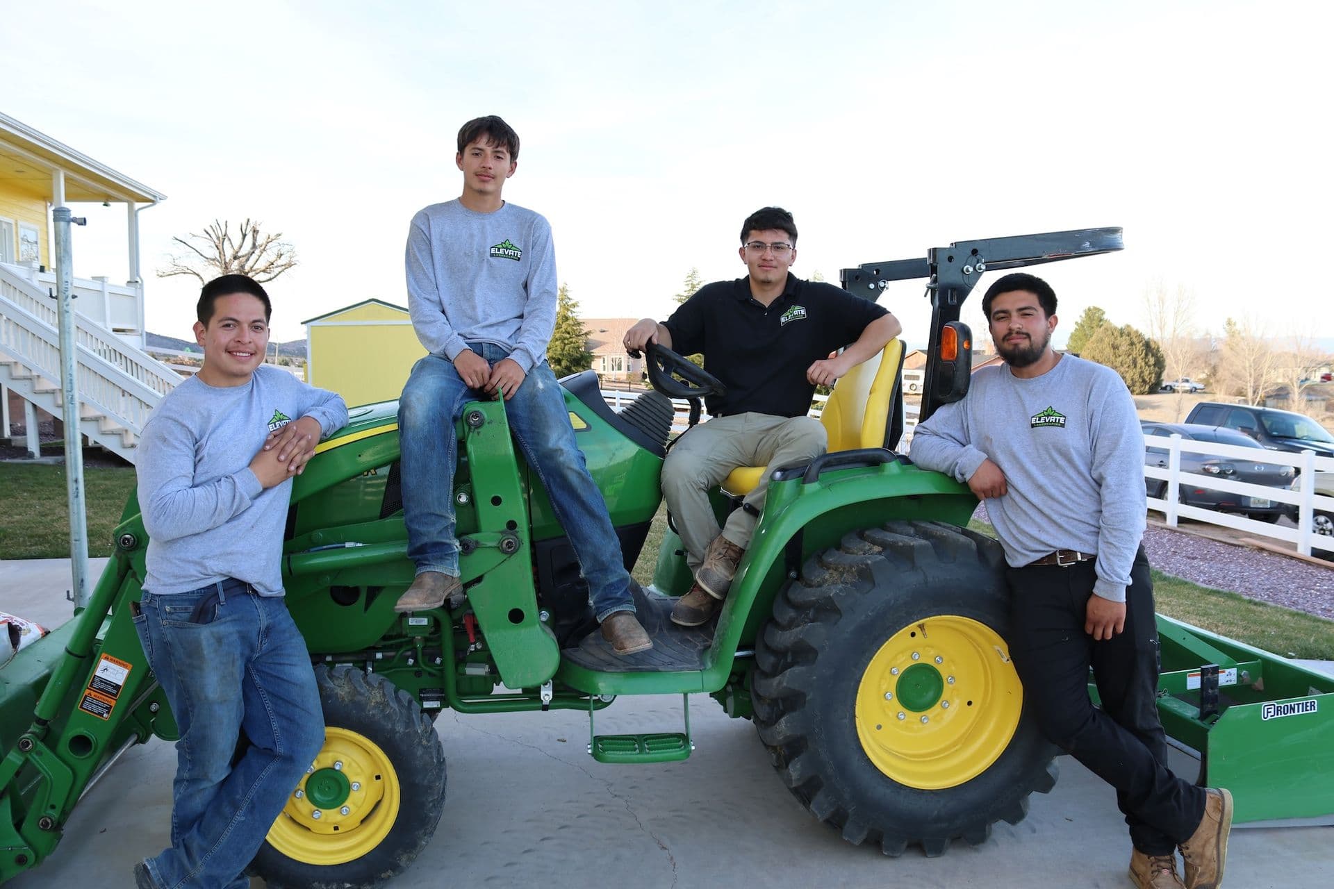About Elevate Landscaping LLC